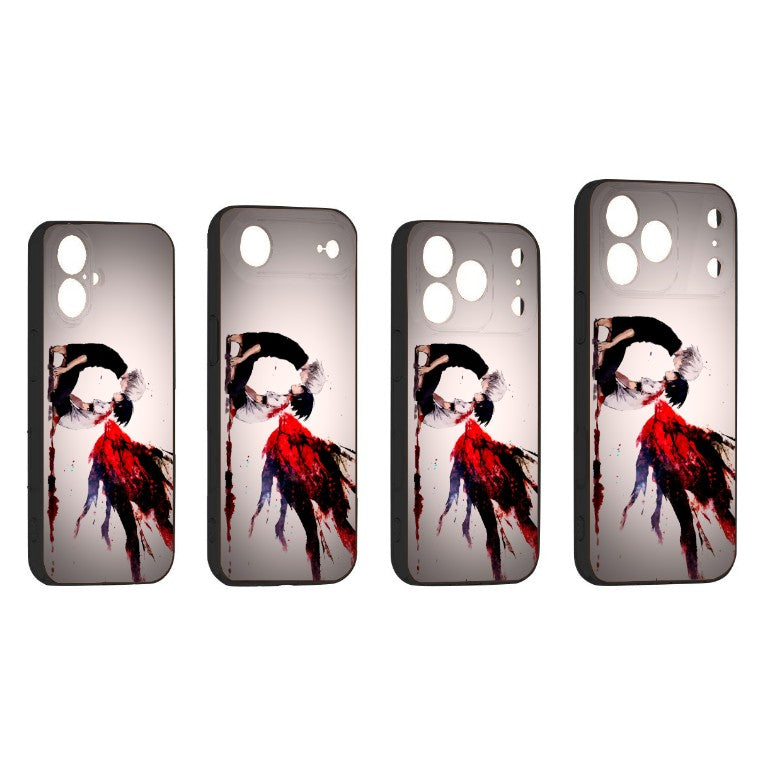 Coque de téléphone pour iPhone Tokyo Ghoul Ken Kaneki Ghoul