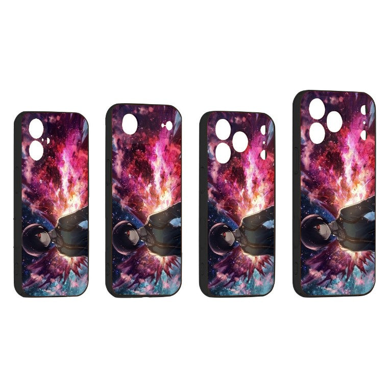 Coque de téléphone pour iPhone Tokyo Ghoul Touka Kirishima Ukaku Kagune