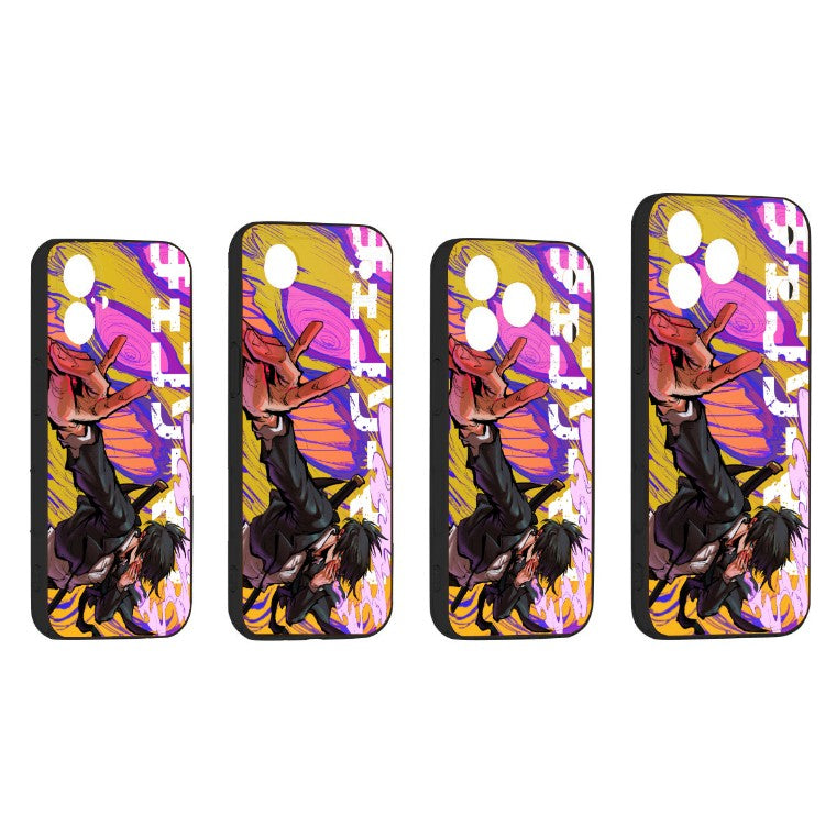 Coque de téléphone pour iPhone Chainsaw Man Aki Hayakawa