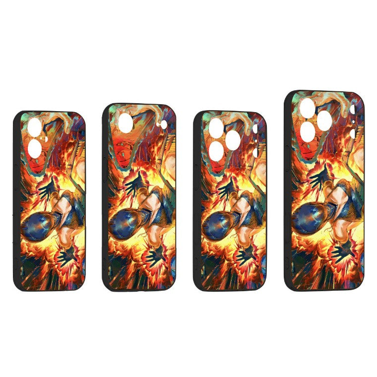 Coque de téléphone pour iPhone Chainsaw Man "Bomb Girl" Reze