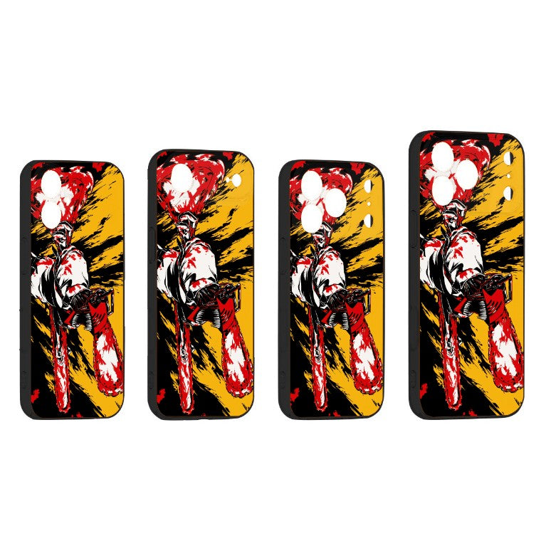 Coque de téléphone pour iPhone Chainsaw Man Denji