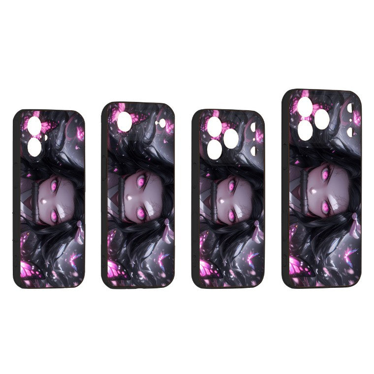 Coque de téléphone pour iPhone Demon Slayer Nezuko