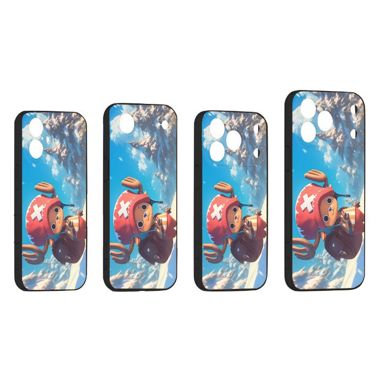 Coque de téléphone pour iPhone One Piece Tony Tony Chopper