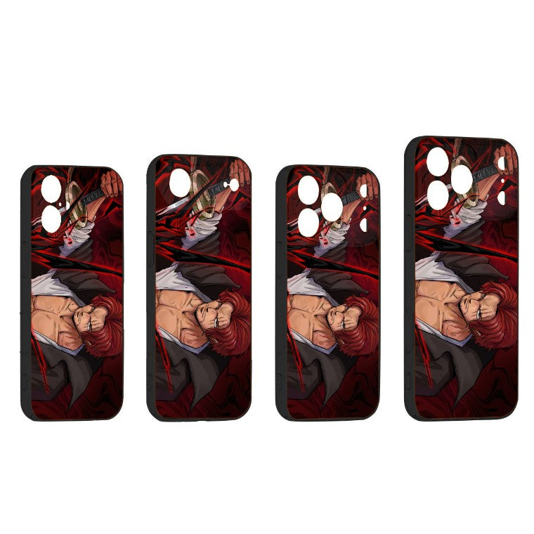 Coque de téléphone pour iPhone One Piece Shanks