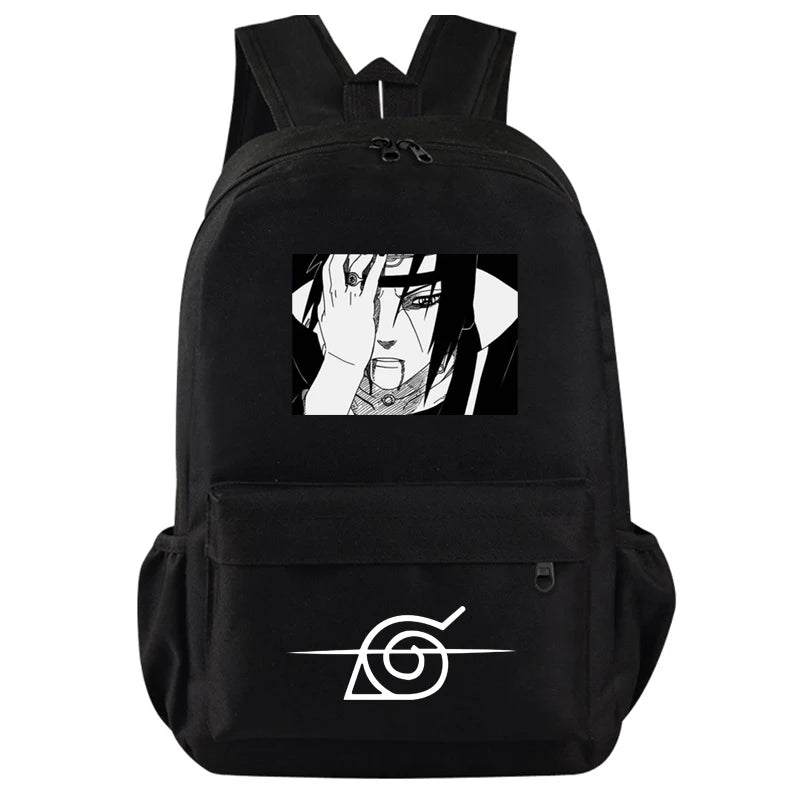 Sac À Dos Naruto Cartable Itachi Uchiha Bretelles