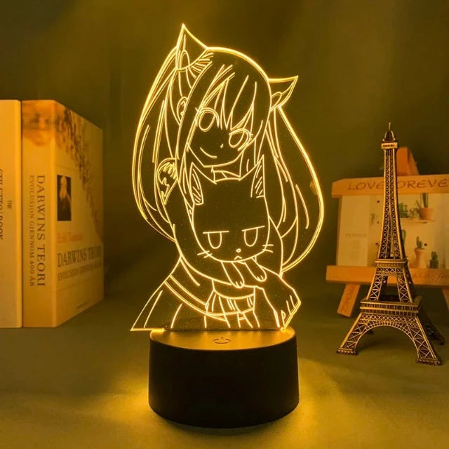 Lampe Fairy Tail Wendy & Carla