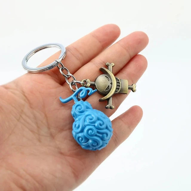 Porte-Clés One Piece Barbe Blanche