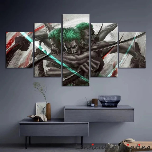Tableau Cadre One Piece Roronoa Zoro