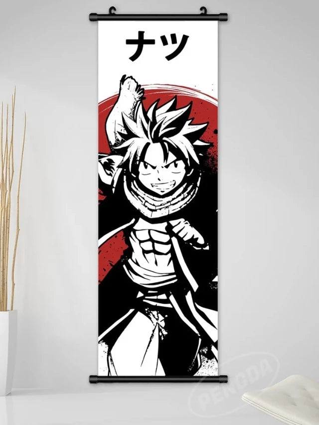 Poster Déroulant Fairy Tail Natsu Dragnir