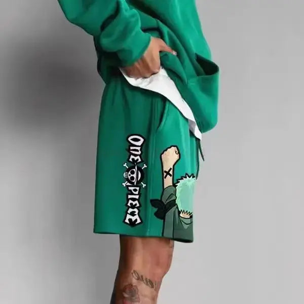 Pantaloncini Roronoa Zoro di One Piece