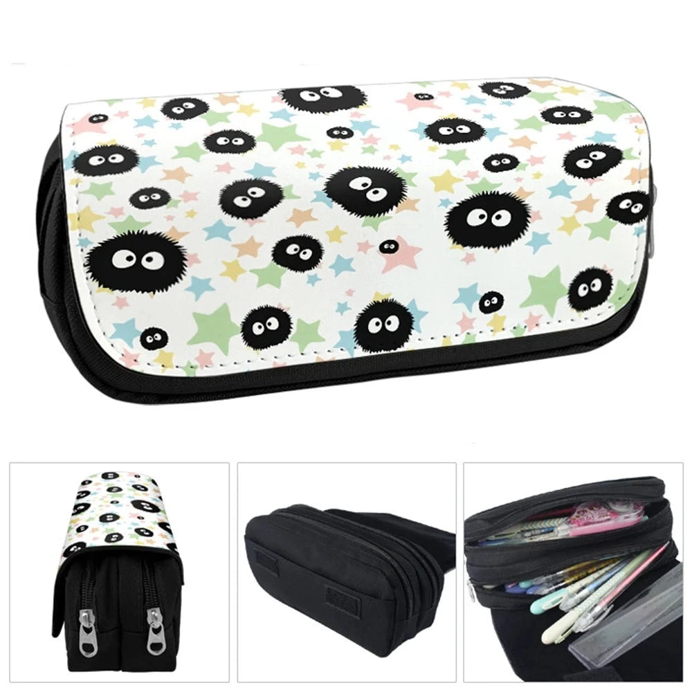 Trousse Plumier Totoro Susuwatari