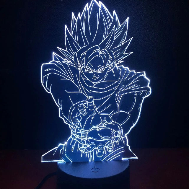 Lampe Dragon Ball Z Goku Kamehameha