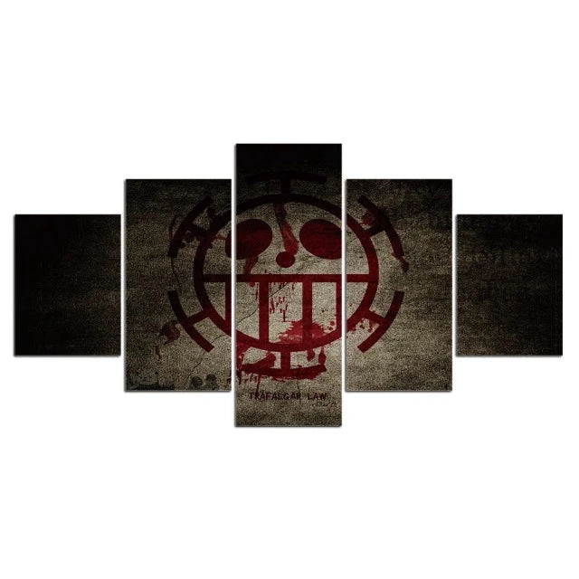 Tableau Cadre One Piece Trafalgar Law