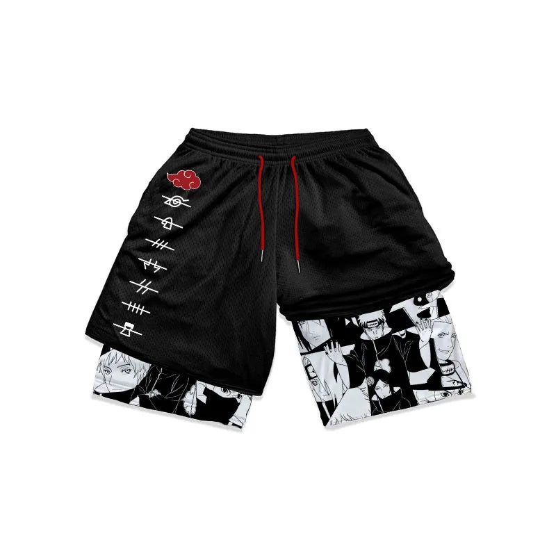 Short De Sport Akatsuki Naruto