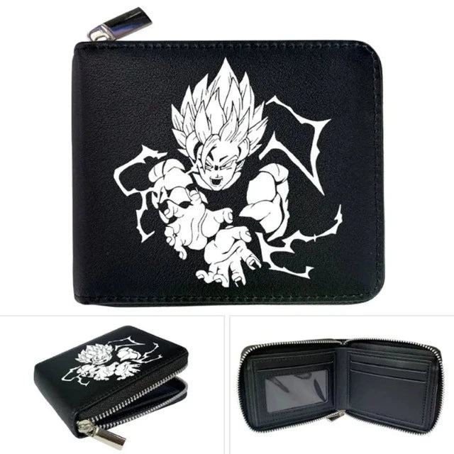 Portefeuille Dragon Ball Z Super Saiyan