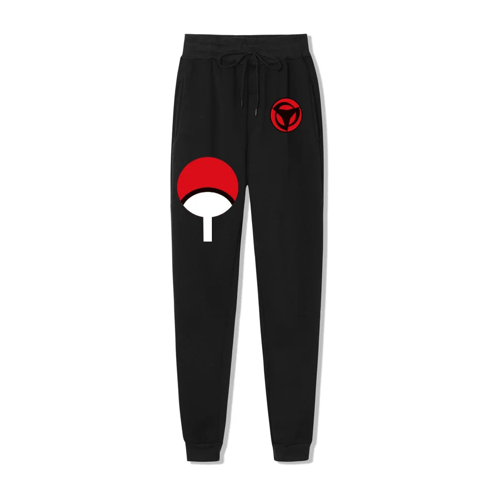 uchiha trotando