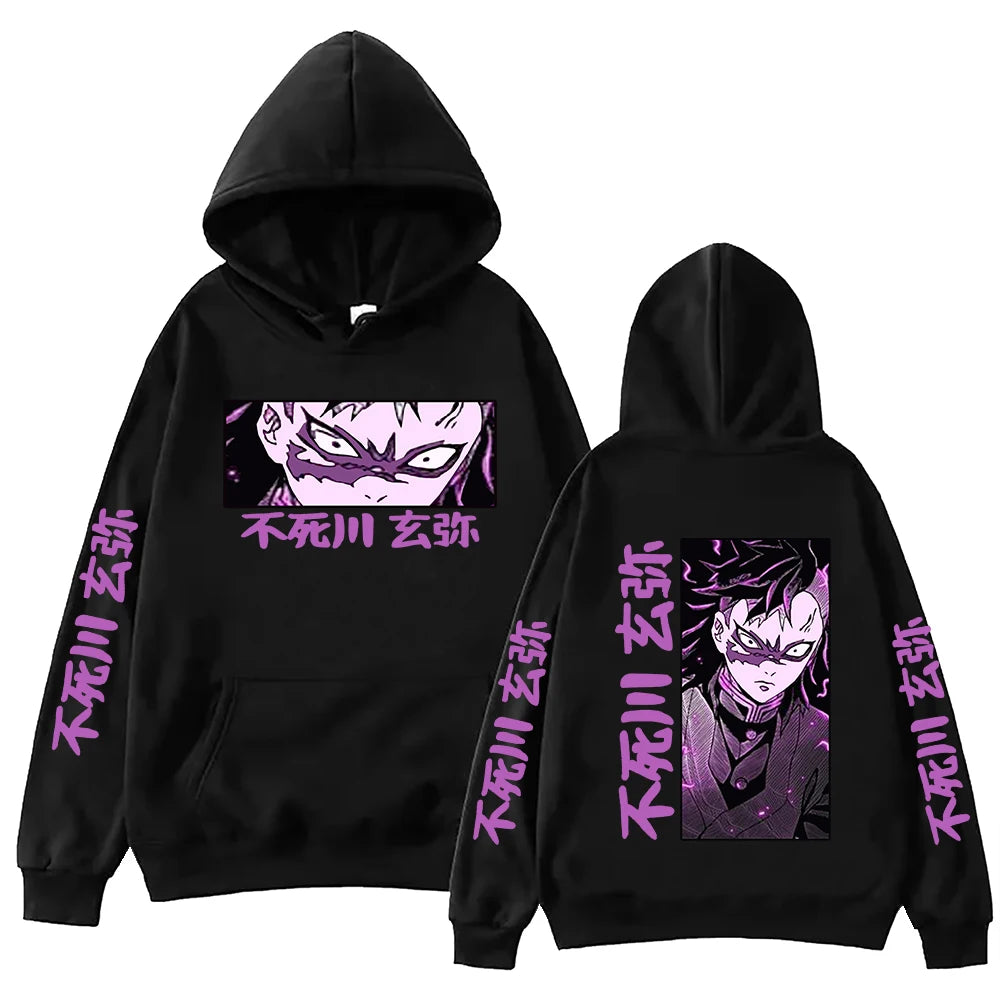 Sweat Pull Demon Slayer Genya