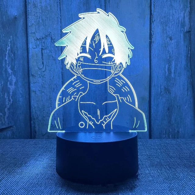 Lampe One Piece Monkey D. Luffy