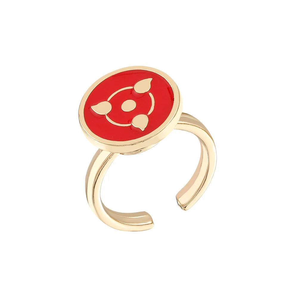Bague Naruto Sharingan