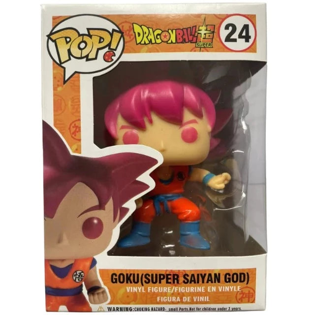 Figurine Pop Dragon Ball Z Goku God
