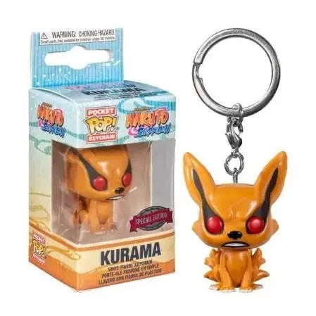 Porte-Clés Funko Pop Naruto Kurama