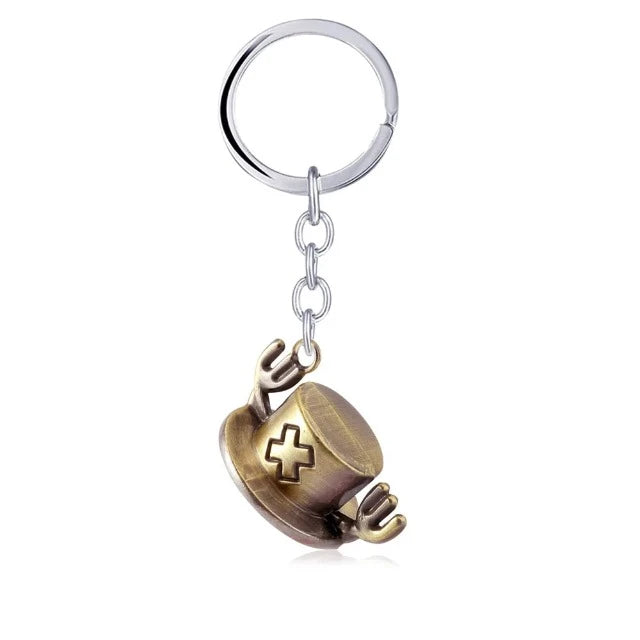 Porte-Clés One Piece Chapeau Tony Tony