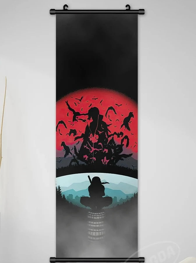 Affiche Poster Naruto Itachi Uchiha