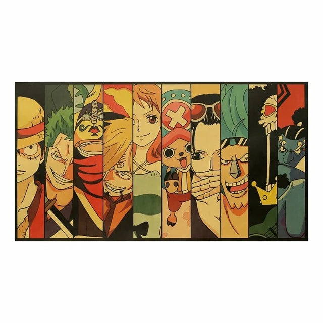 One Piece Manga-Poster