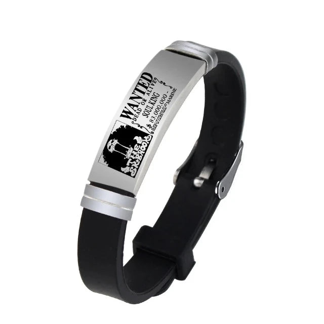 Bracelet One Piece Wanted Soul King Brook