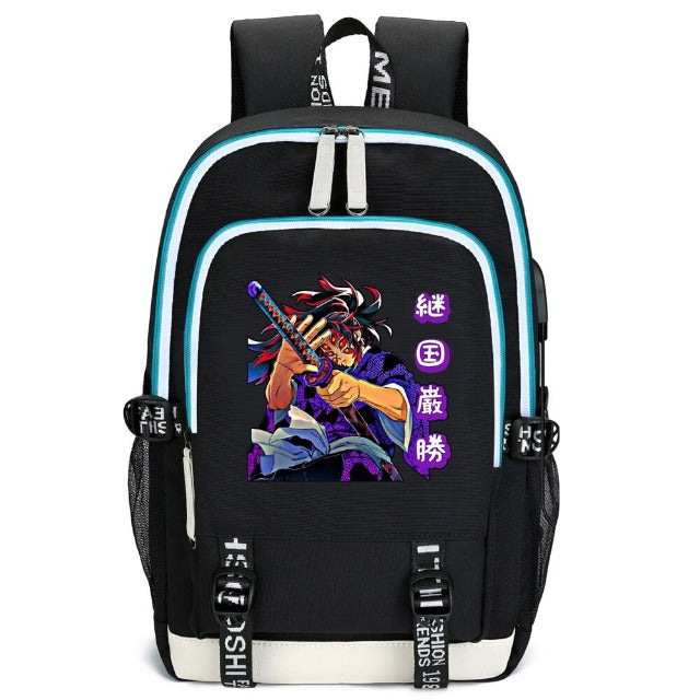 Demon Slayer Kokushibo Mochila