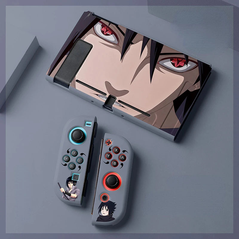 Coque Naruto Nintendo Switch Sasuke