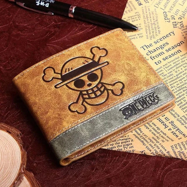 Portefeuille One Piece Jolly Roger