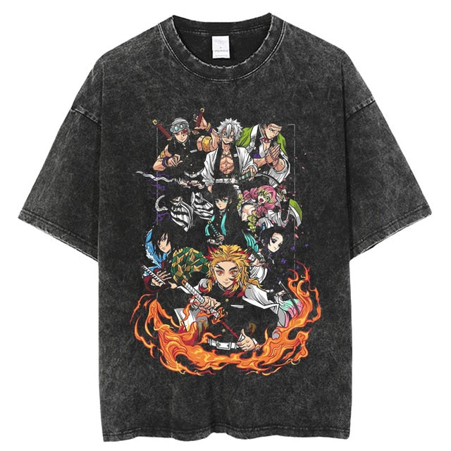 T-shirt Pilastri dell'uccisore di demoni