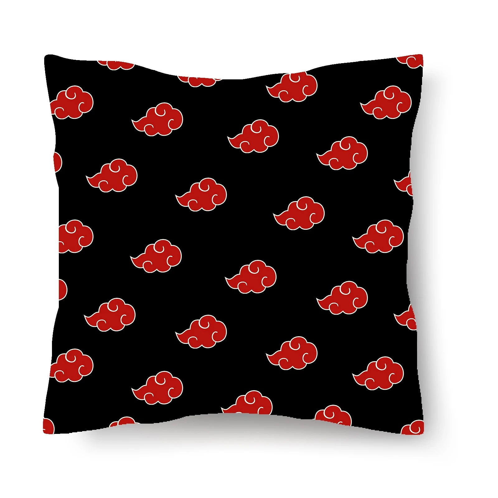 Taie pour Coussin Naruto Akatsuki