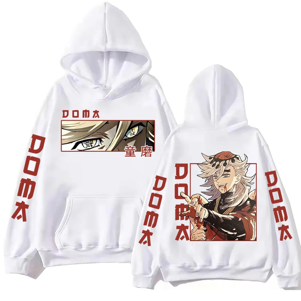 Sweat Pull Demon Slayer Doma