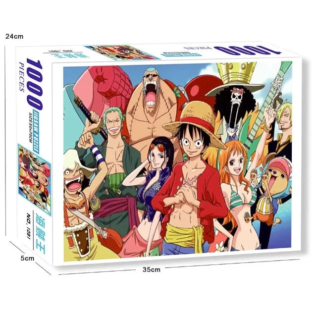 One Piece 1000-Teile-Puzzle