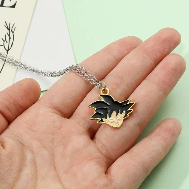 Halskette mit Goku-Anhänger von Dragon Ball Z