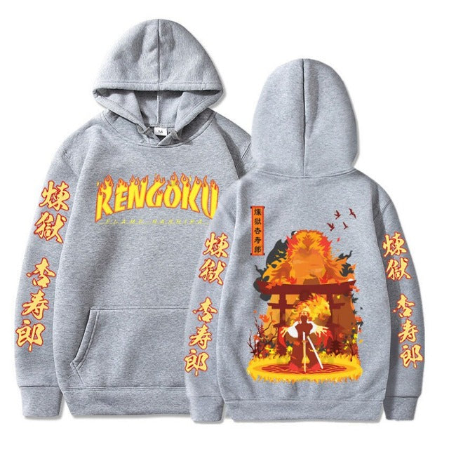 Maglione Rengoku Demon Slayer