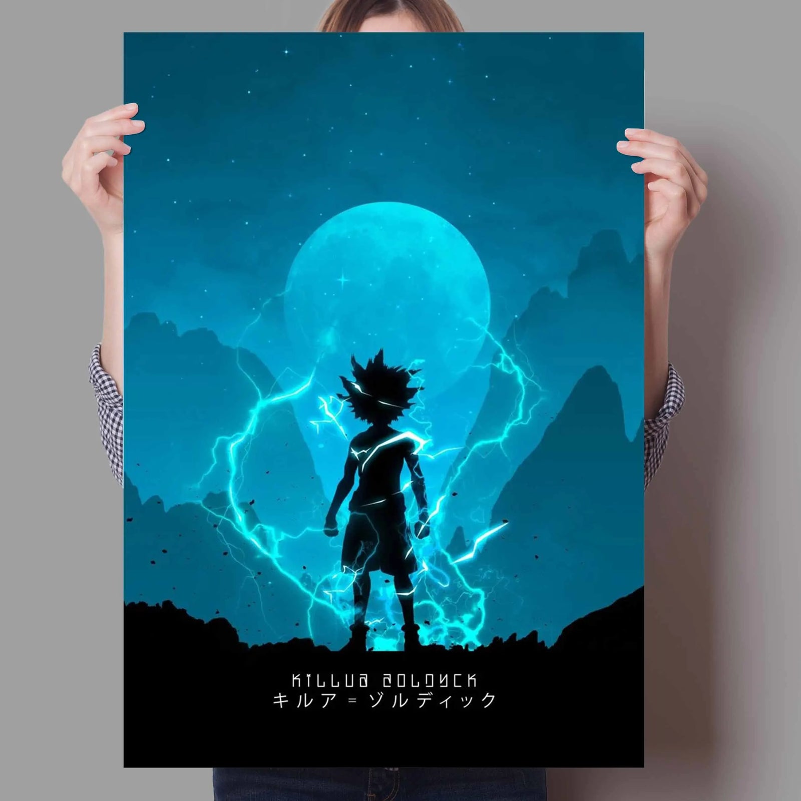 Poster Hunter X Hunter Kurapika Kurta
