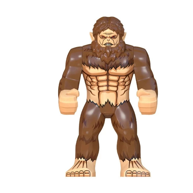 Jouet Lego Attaque des Titans (Pack de 8)