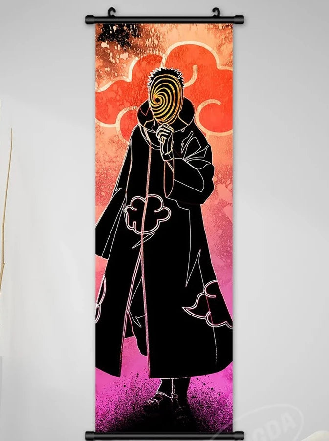Affiche Naruto Obito Uchiha