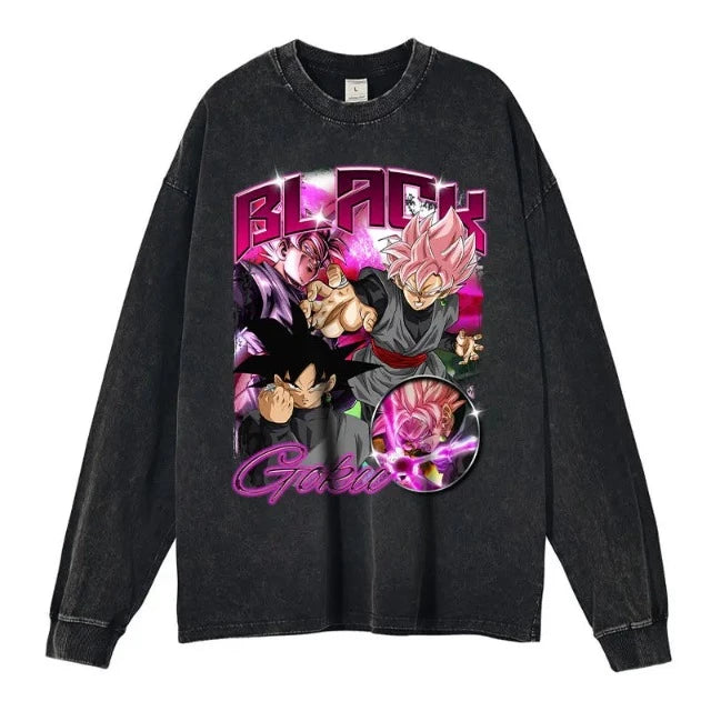 Sweat Pull Vintage Dragon Ball Z Goku Black