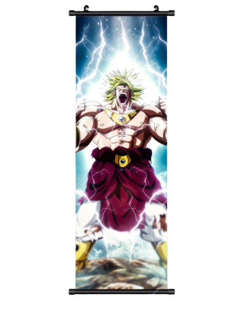 Broly Dragon Ball Poster