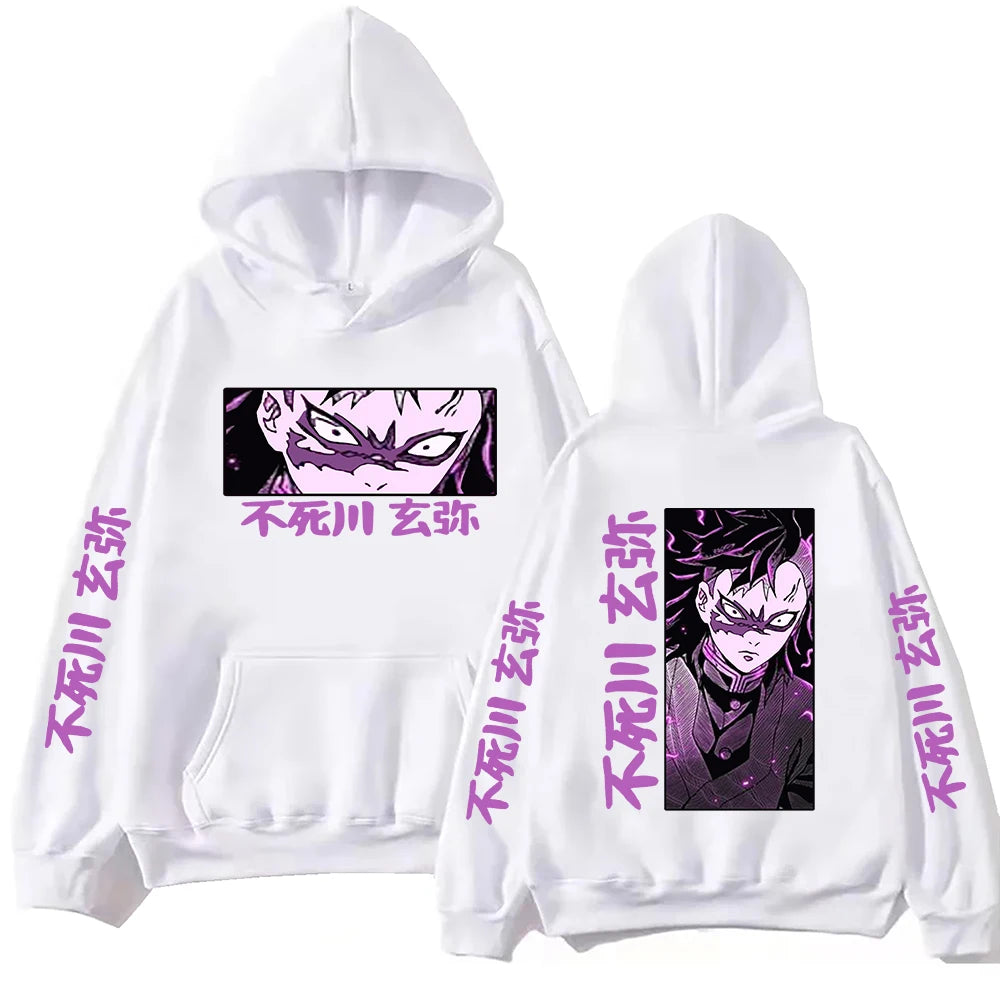 Sweat Pull Demon Slayer Genya