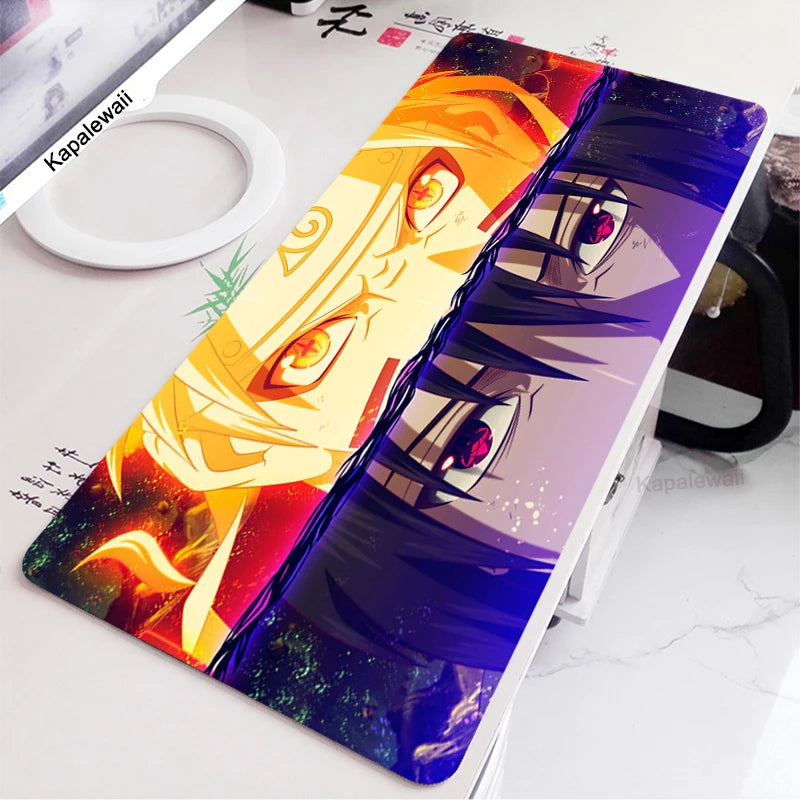 Tapis de Souris XXL Naruto &amp; Sasuke