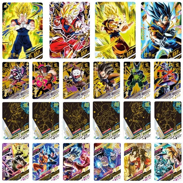 Boîte de Cartes à Jouer Dragon Ball Z 180 Cartes