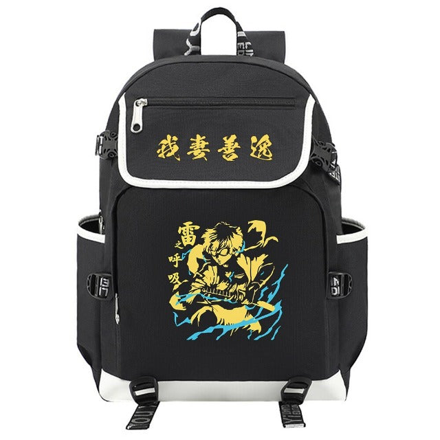 Sac Cartable Demon Slayer Zenitsu