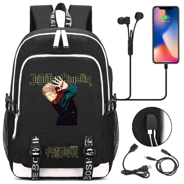 Sac à Dos Connecté Jujutsu Kaisen Yuji