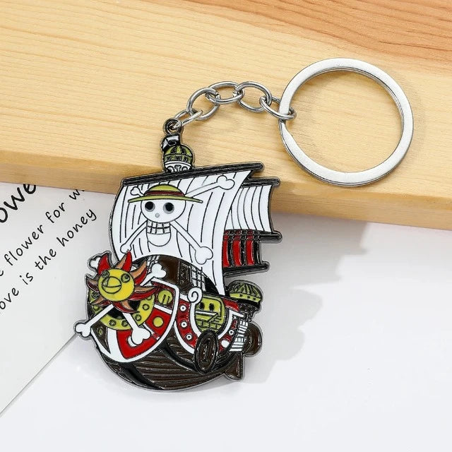 Porte-Clés One Piece Thousand Sunny