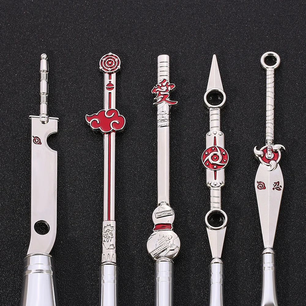 Pinceaux de Maquillage Naruto (Set de 5)